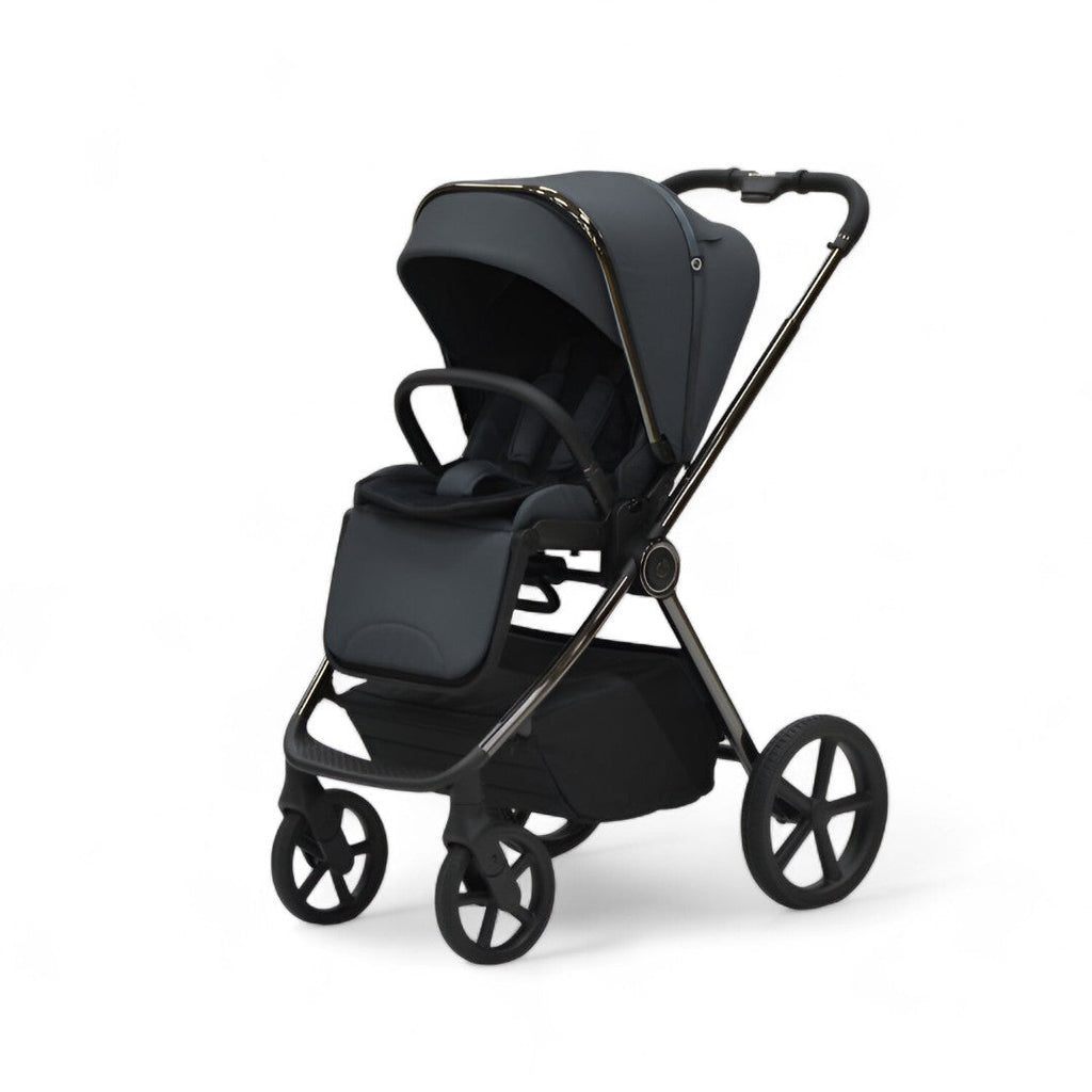 Bella III Stroller Graphite with sleek design and practical features.