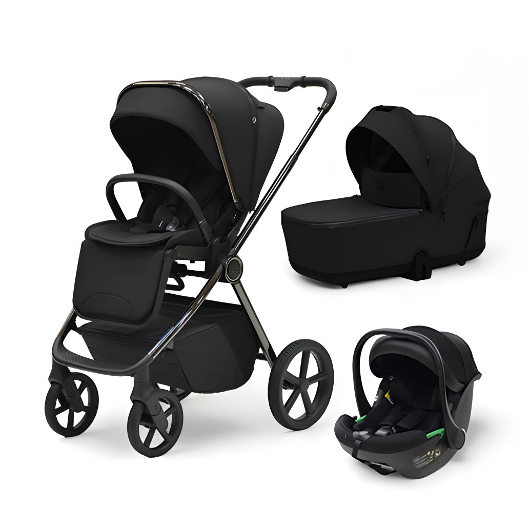Bella III Stroller Black