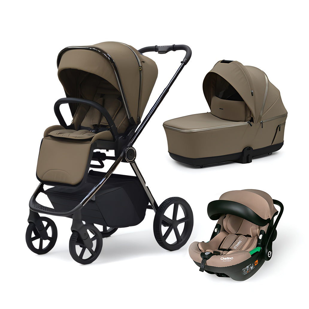 Bella III Stroller Mocca