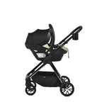 Viano Matrix 3 in 1 Travel System stroller in sand, designed for modern families with style, comfort, and functionality.