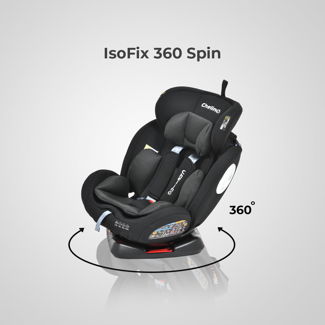 Daytona II 360 Stages Car Seat
