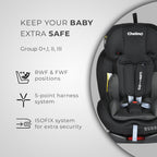 Daytona II 360 Stages Car Seat