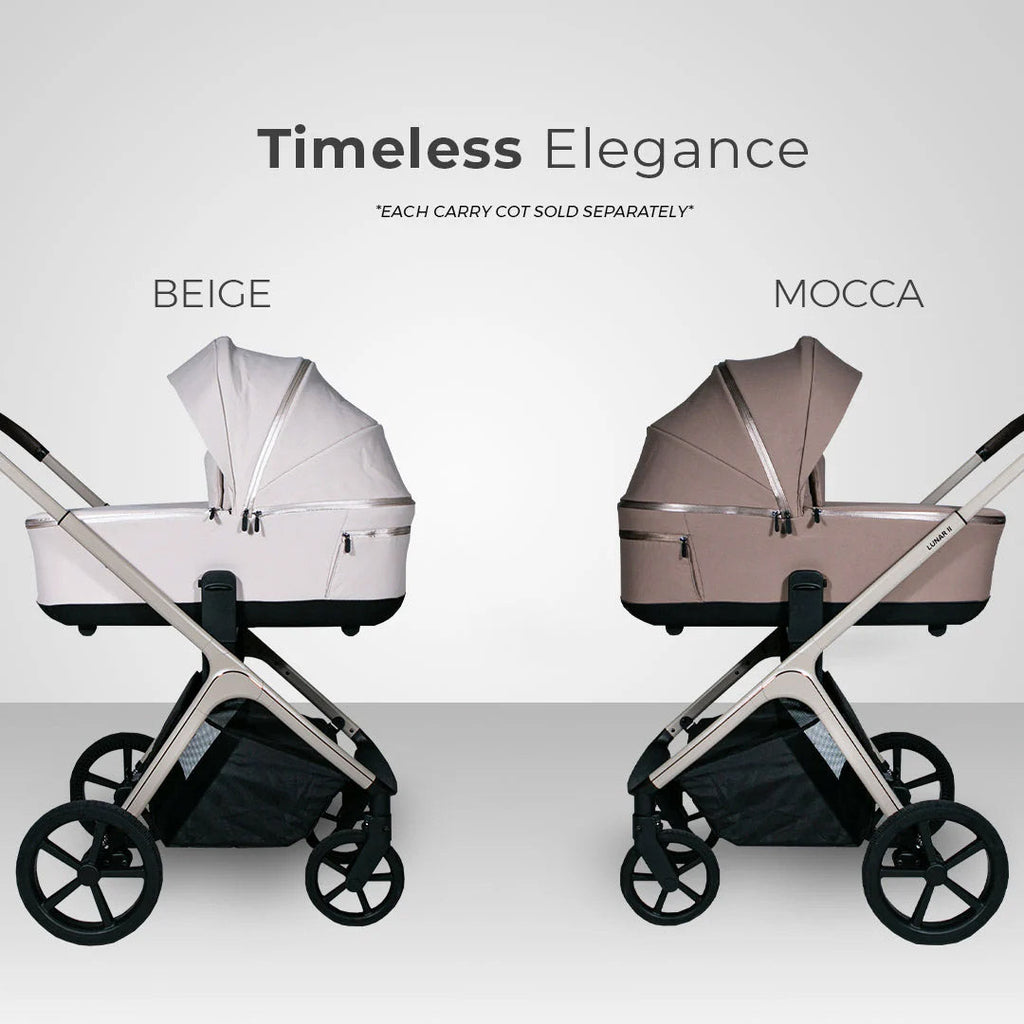 Lunar II Stroller - Mocca
