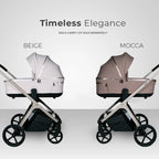 Lunar II Stroller - Mocca