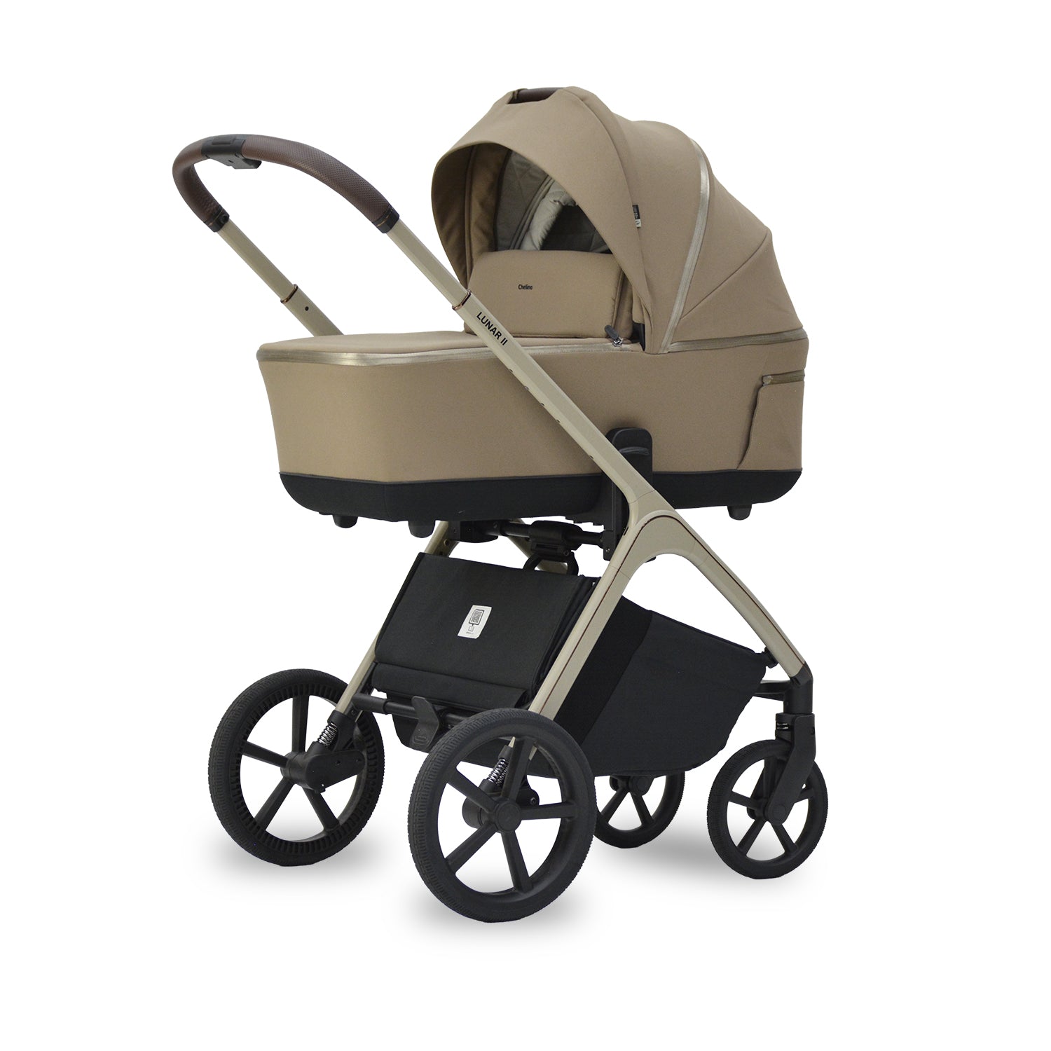 Lunar II Carry Cot - Mocca