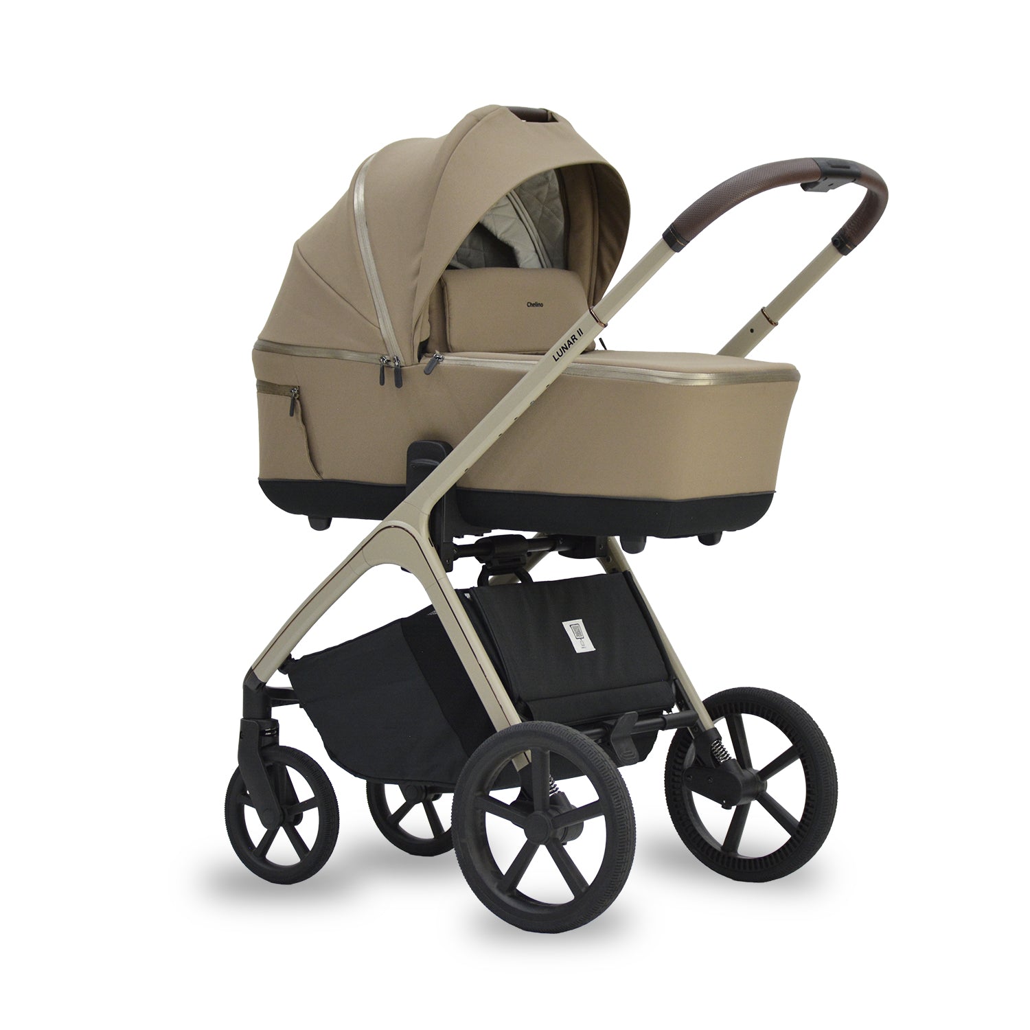 Lunar II Carry Cot - Mocca