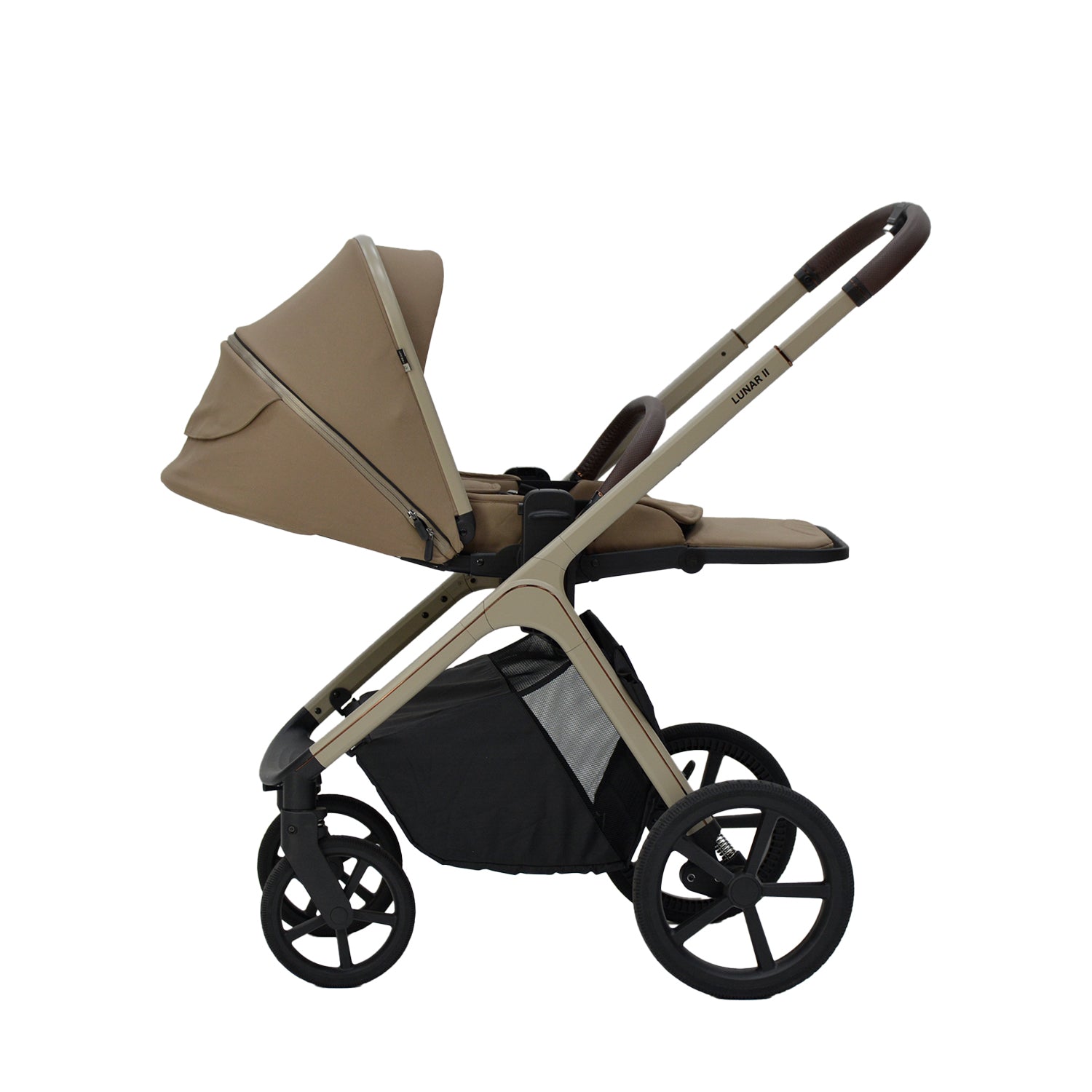 Lunar II Stroller - Mocca