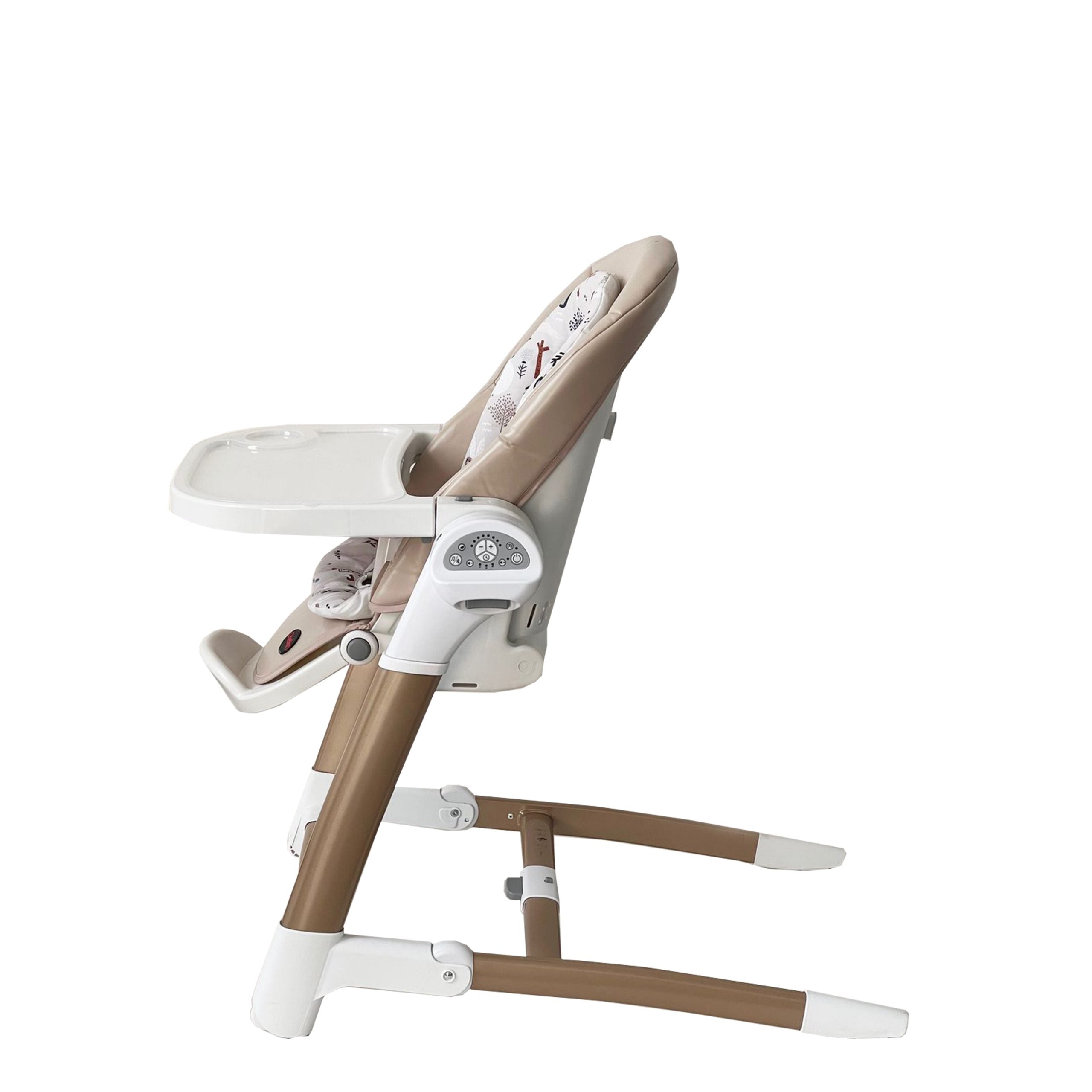 Royal 3 in 1 Swing and High Chair - Beige