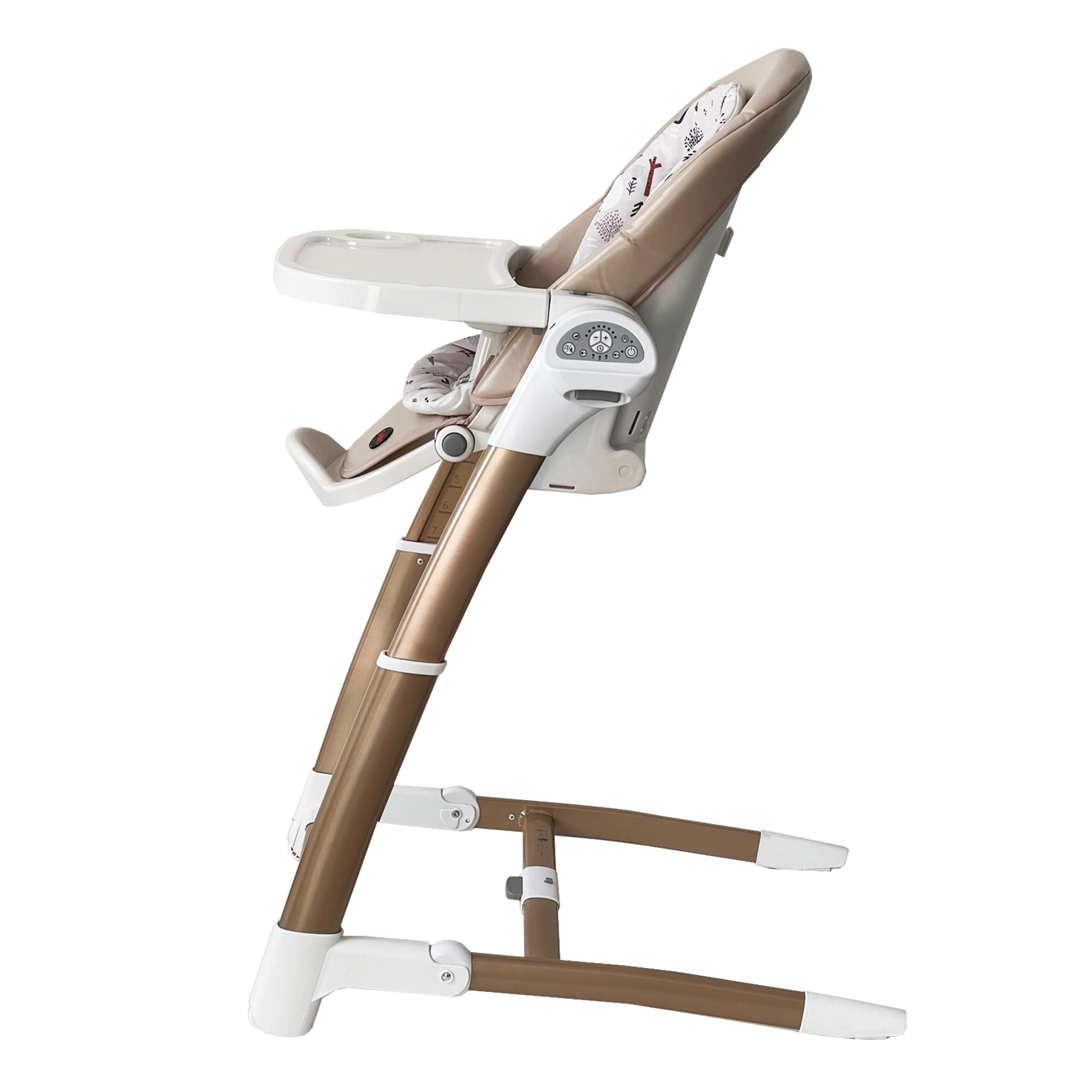 Royal 3 in 1 Swing and High Chair - Beige