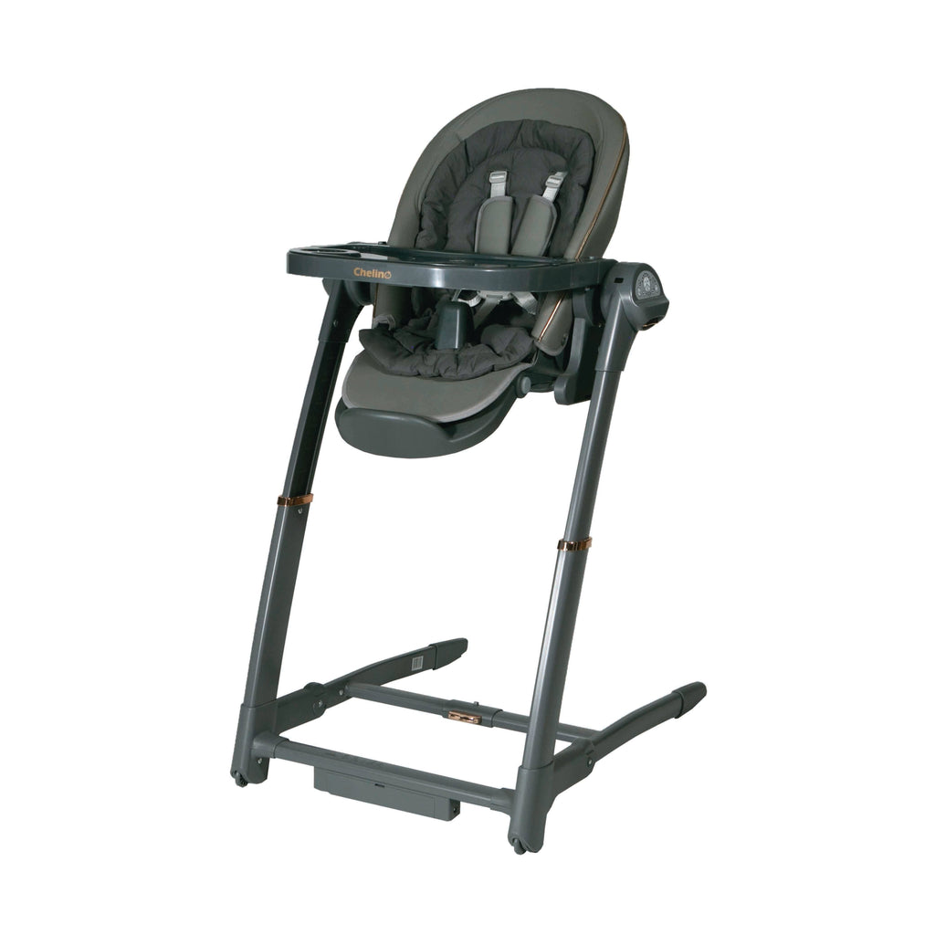 Royal 3 in 1 Swing and High Chair - Grey