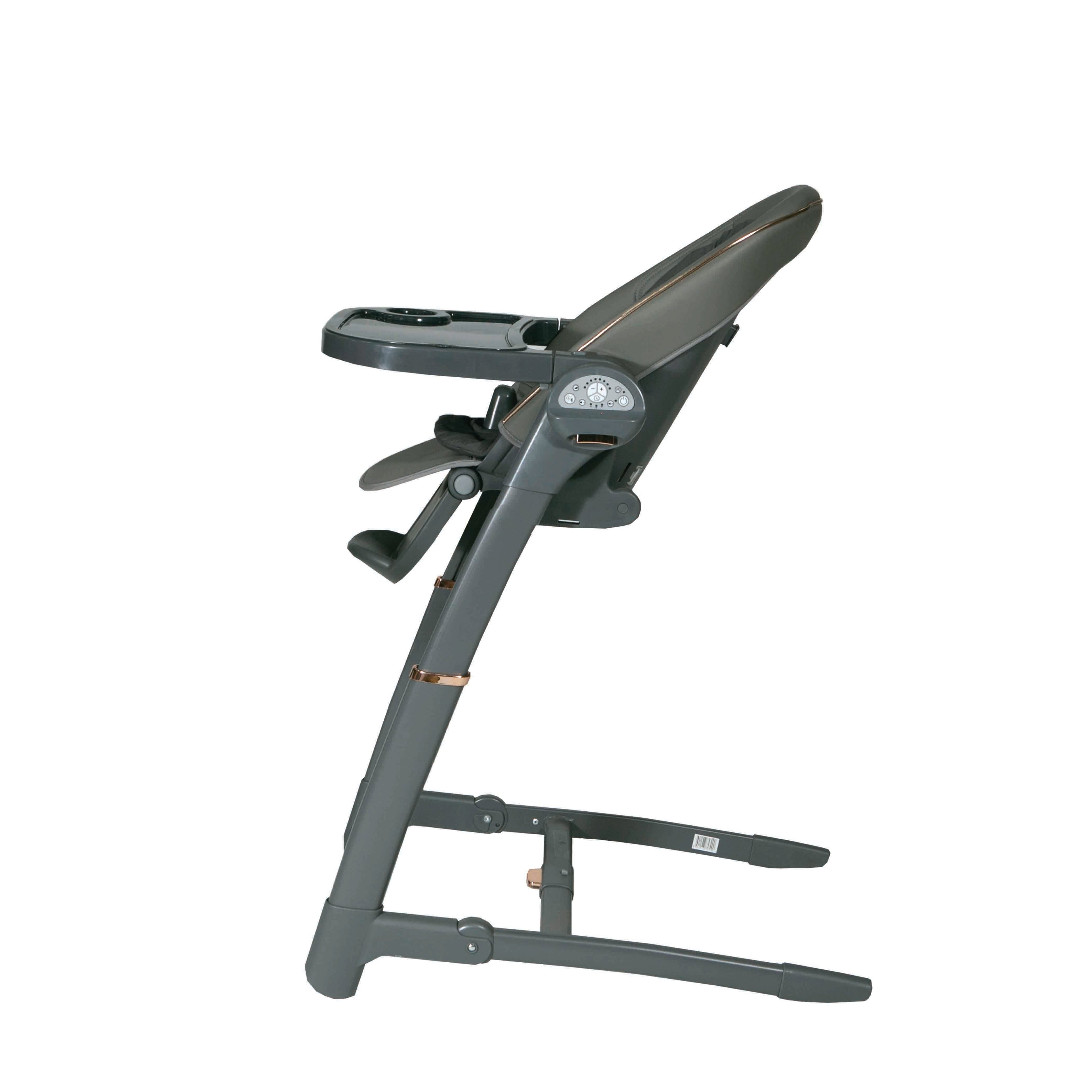 Royal 3 in 1 Swing and High Chair - Grey