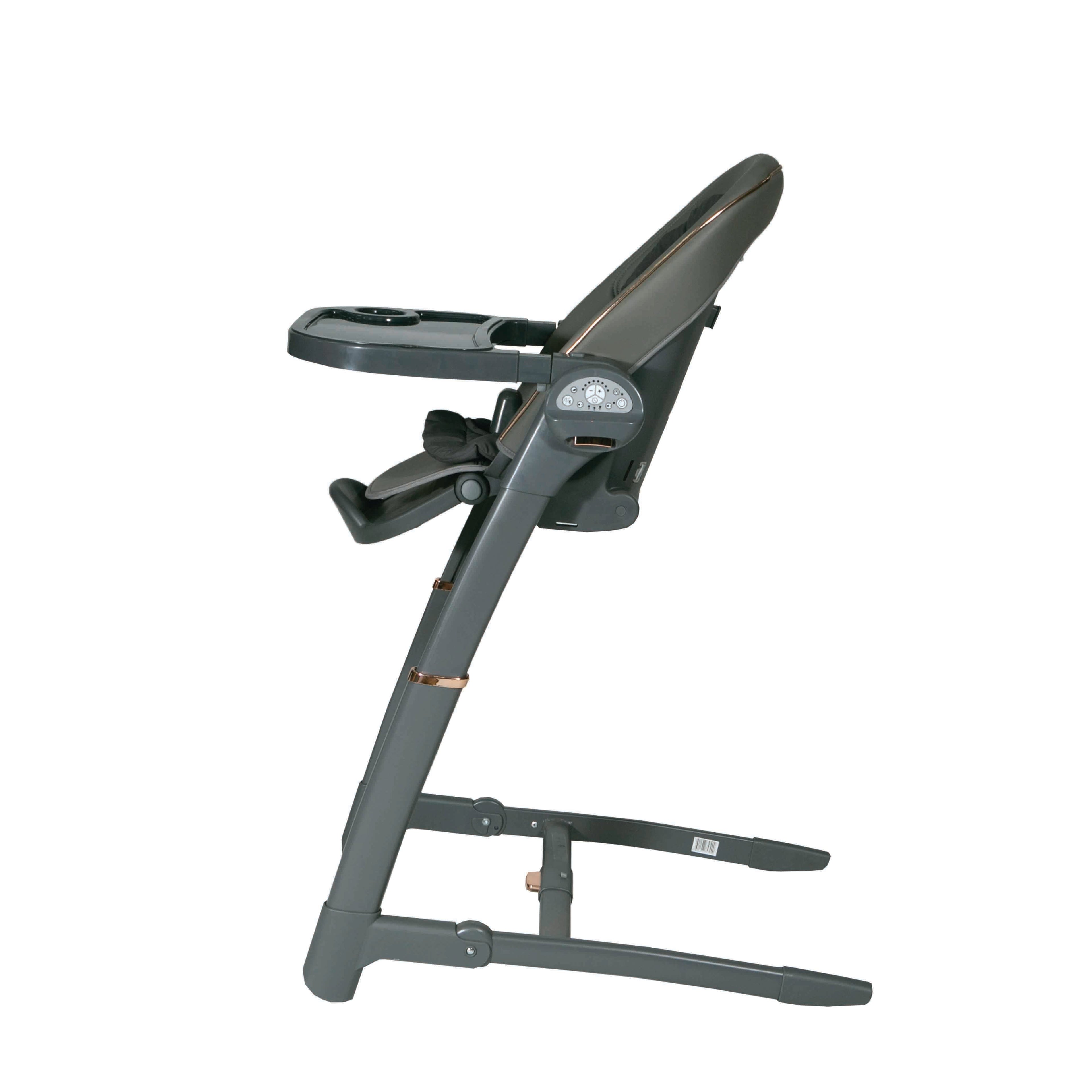 Royal 3 in 1 Swing and High Chair - Grey