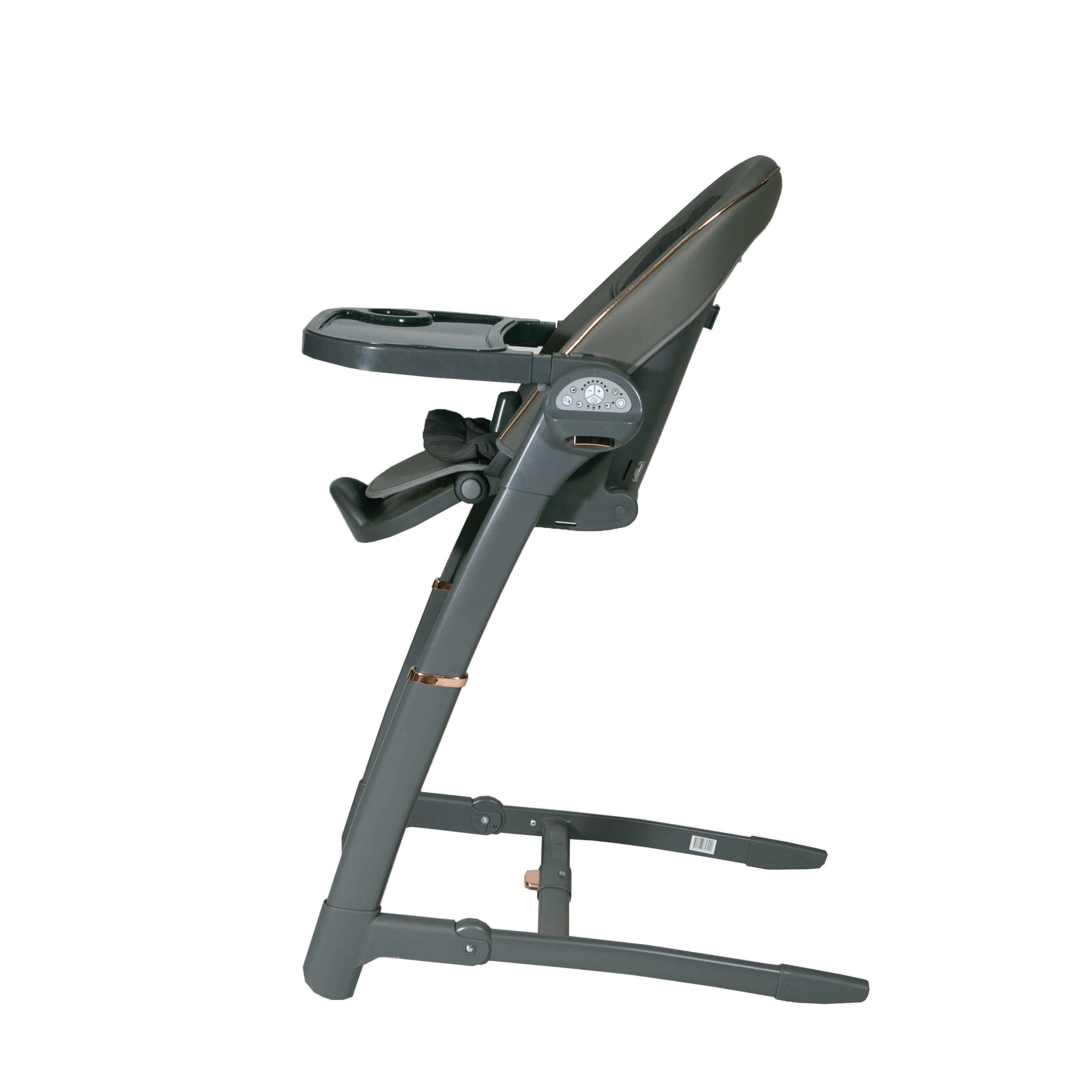 Royal 3 in 1 Swing and High Chair - Grey