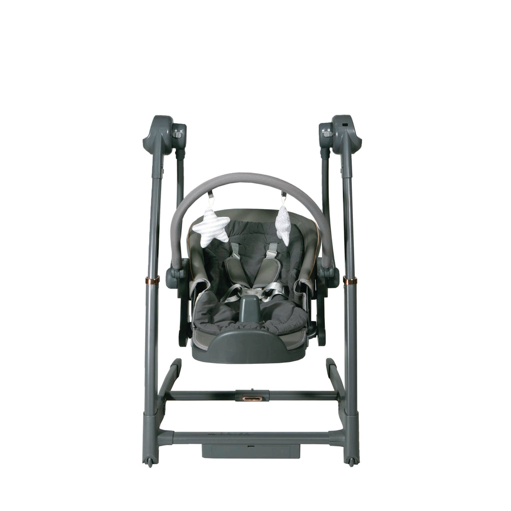 Royal 3 in 1 Swing and High Chair - Grey