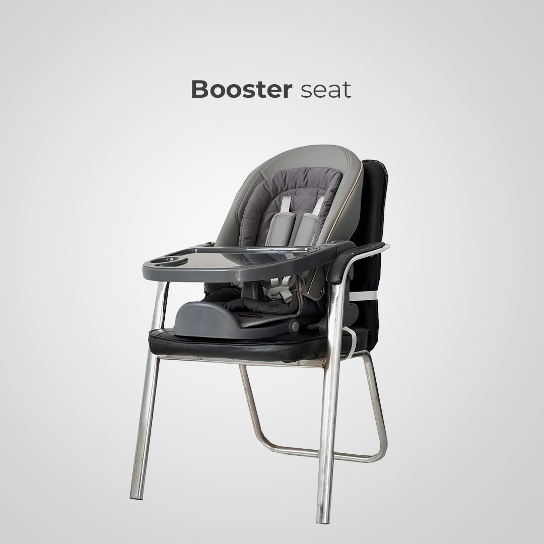 Royal 3 in 1 Swing and High Chair - Grey