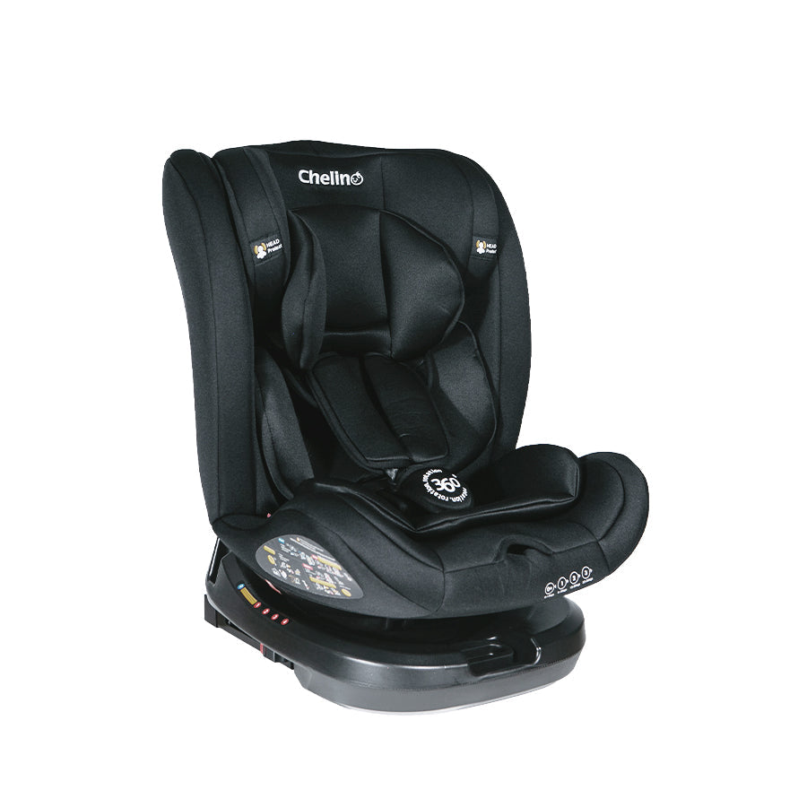 Chelino Senna S Stages 360 Car Seat 