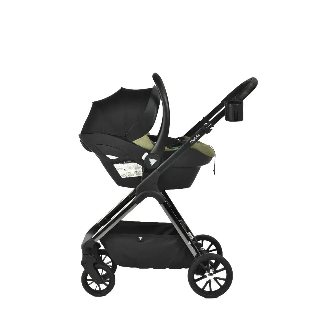 Viano Matrix 3 in 1 Travel System, Sage