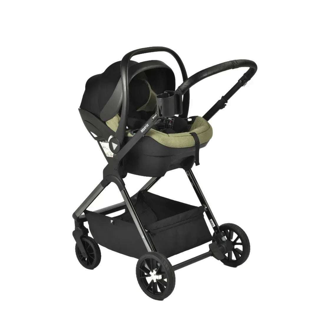 Viano Matrix 3 in 1 Travel System, Sage