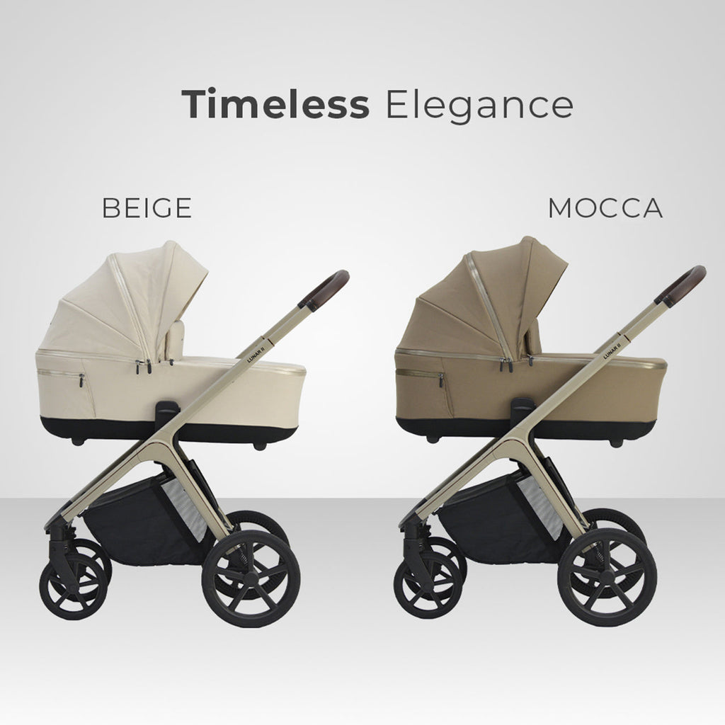 Lunar II Carry Cot - Mocca