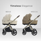 Lunar II Carry Cot - Mocca
