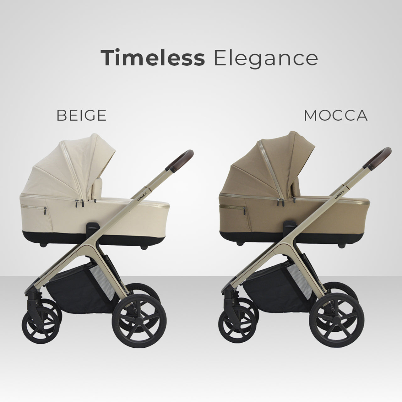 Lunar II Carry Cot - Mocca