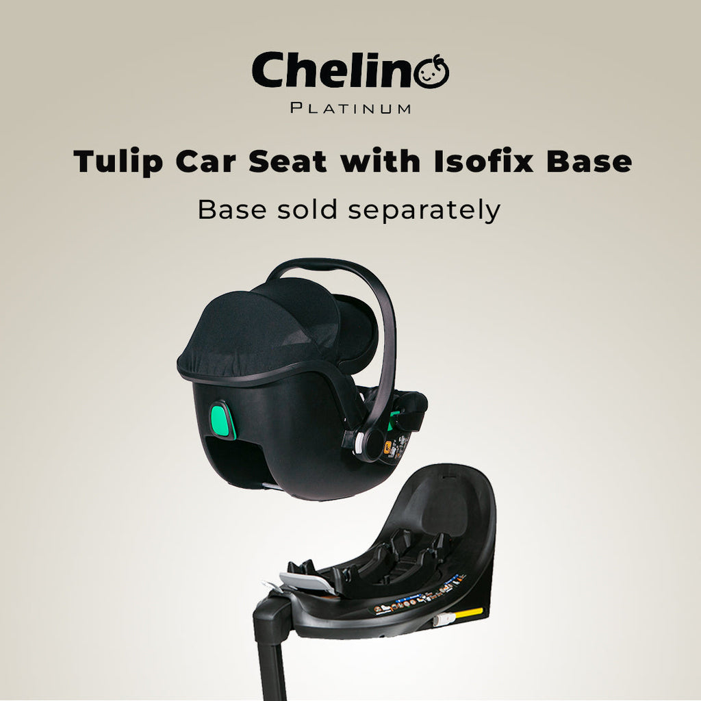 Tulip i-Size Car Seat Mocca
