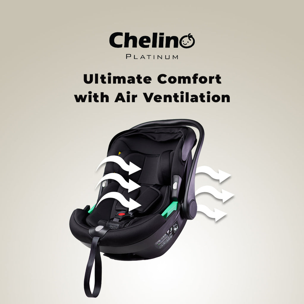 Tulip i-Size Car Seat Mocca